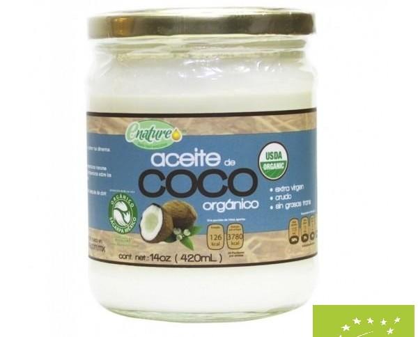 Aceite de Coco. Aceite de Coco Extra Virgen Ecológico