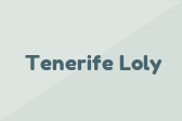 Tenerife Loly
