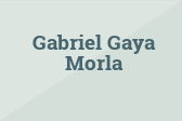 Gabriel Gaya Morla