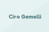 Ciro Gemelli