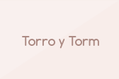 Torro y Torm