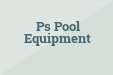 Ps Pool Equipment