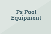 Ps Pool Equipment