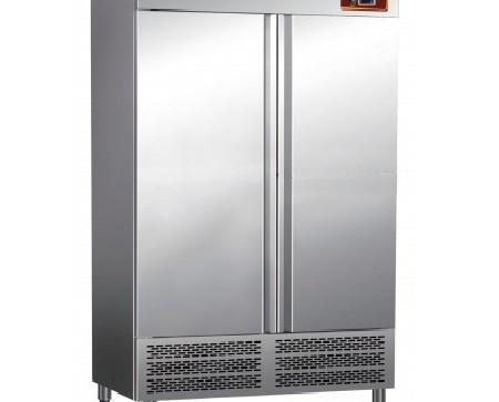 Armario refrigeración 2 puertas. Control de temperatura mediante termostato digital