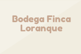 Bodega Finca Loranque