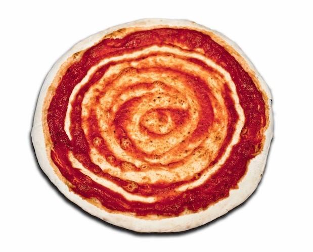 Base para pizzas. Ricas bases para pizzas con sabor italiano