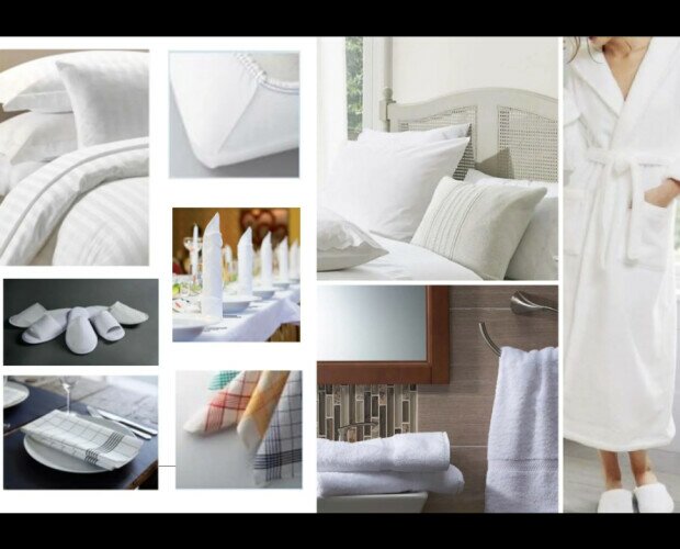 Textil para hoteles. Todo lo que necesitas en textil para hoteles