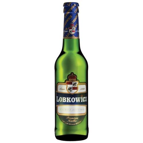 Lobkowicz sin alcohol. Cerveza tradicional checa Lobkowicz sin alcohol
