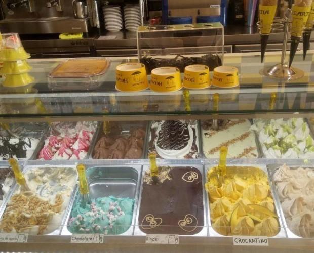 Variedad de helados. Ofrecemos sabores para los más tradicionales y para los más innovadores