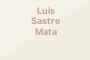 Luis Sastre Mata