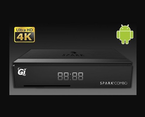 Gi Spark3 Android. Chipset de alto rendimiento Amlogic S905