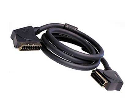 Cable Euroconector. Disponible en 1m y 1,5m