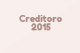 Creditoro 2015