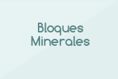 Bloques Minerales