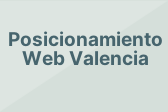 Posicionamiento Web Valencia