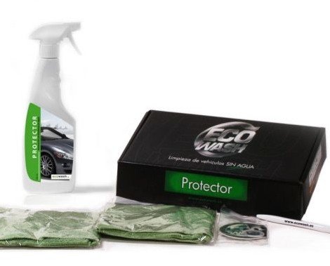 Pack Protector. Producto para la limpieza exterior del vehículo.