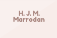 H. J. M. Marrodan