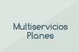Multiservicios Planes