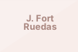 J. Fort Ruedas