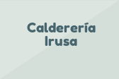 Calderería Irusa