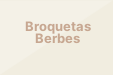 Broquetas Berbes