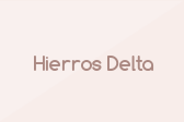 Hierros Delta