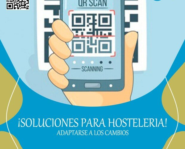 Soluciones para hostelería. Digitaliza la carta de tu restaurante