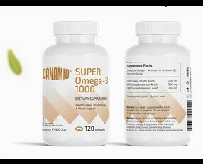 Súper omega 3. Súper omega 3 para la visión y el cerebro