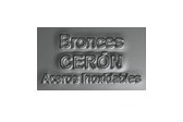 Bronces Cerón