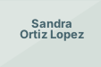 Sandra Ortiz Lopez