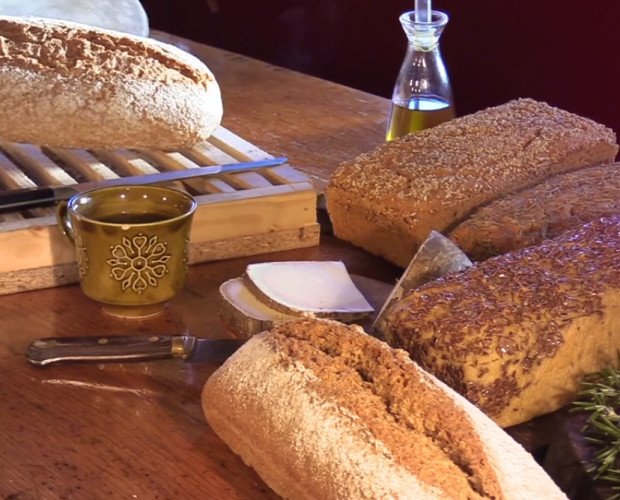 Variedad de panes. Tradicional, sin gluten, con o sin molde