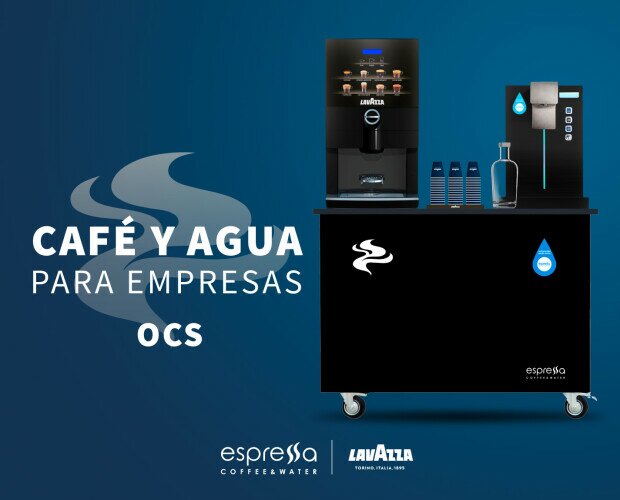 Espressa - OCS. Servicios de cafe de calidad y agua KM0 para empresas