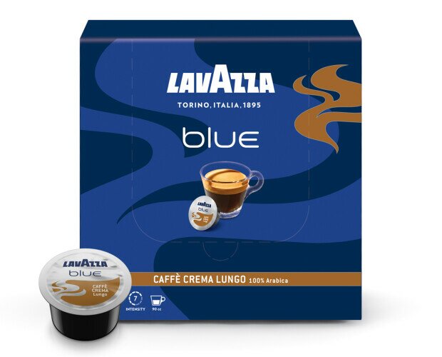 Crema Lungo - Lavazza BLUE. Capsulas de café profesional compatibles con los sistemas Lavazza BLUE