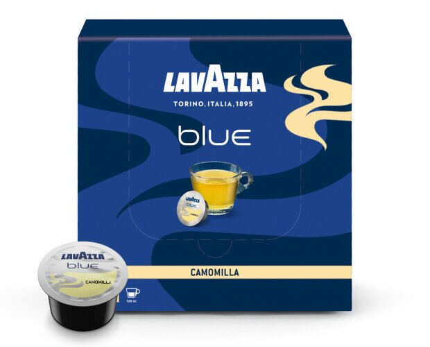Manzanilla - Lavazza BLUE. Capsulas de infusion profesional compatibles con los sistemas Lavazza BLUE