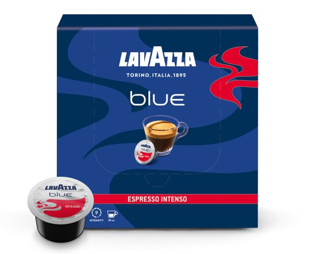 Espresso Intenso - Lavazza BLUE. Capsulas de café profesional compatibles con los sistemas Lavazza BLUE