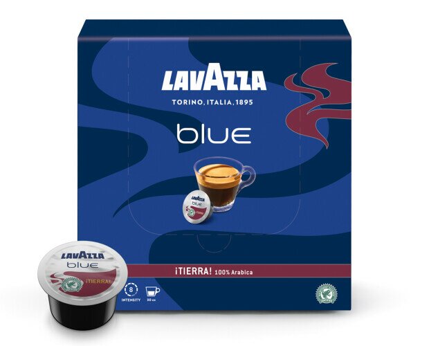 ¡TIERRA! Selection - Lavazza BLUE. Capsulas de café profesional compatibles con los sistemas Lavazza BLUE