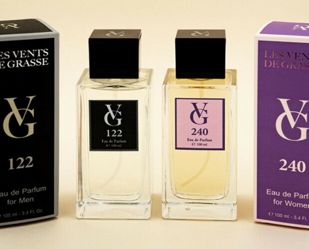 Perfumes. Fragancias de gran calidad que tienen una alta concentración de esencias