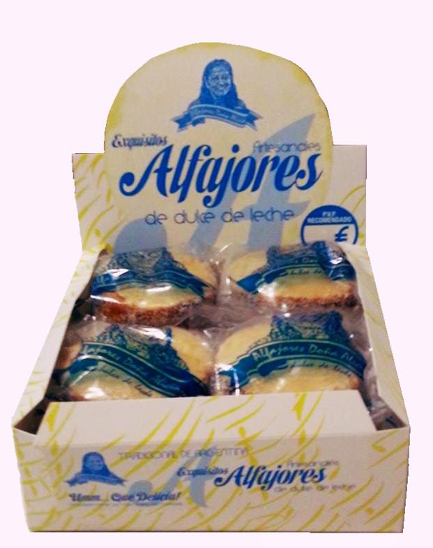 Caja de 12 Alfajores. Alfajores argentinos