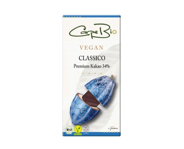 Vegan Clásico. Chocolate con polvo dearroz