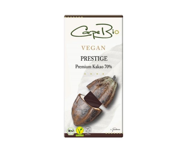 Prestige. Chocolate negro con 70%de cacao