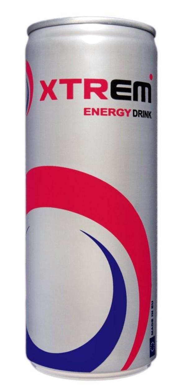 Xtrem Energy drink. Bebidas energéticas