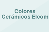 Colores Cerámicos Elcom