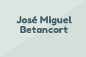 José Miguel Betancort