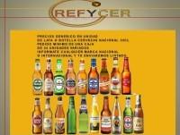 Botellas de Cerveza con Alcohol. Variedad de marcas