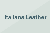 Italians Leather