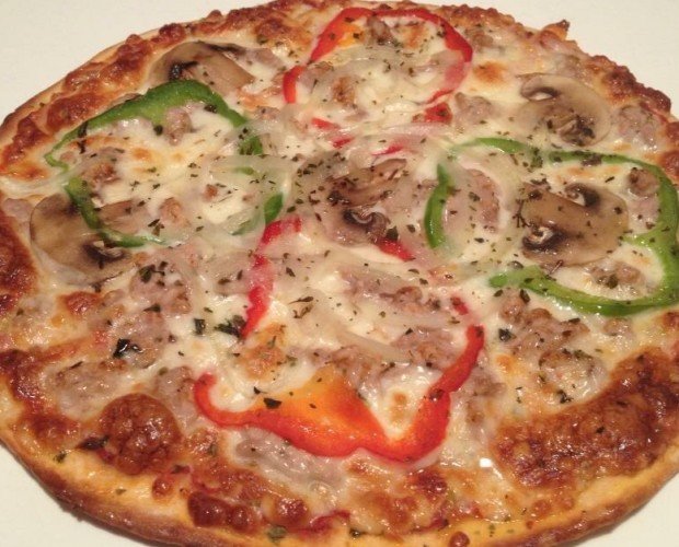 Pizza Mexicana. Utilizamos siempre las mejores materias primas para dar el mejor sabor.