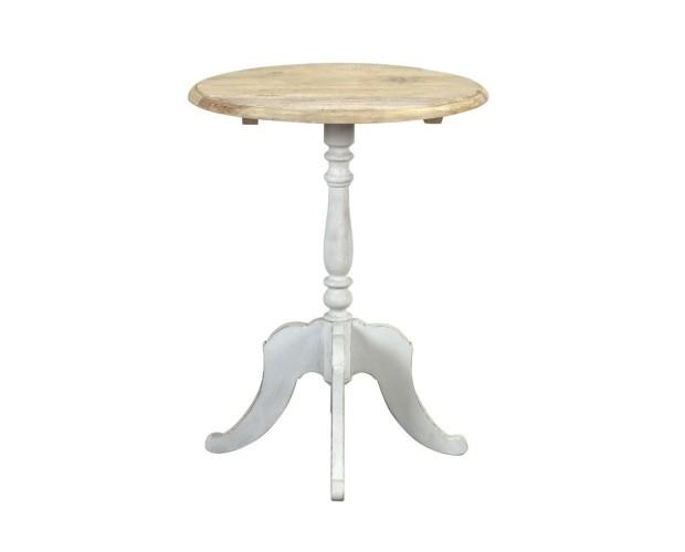 Mesita vintage Lulu. Es una mesa única, ideal para vestir un rincón de un comedor con estilo vintage o shabby chic.