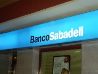 Rotulación Comercial. Banco Sabadell