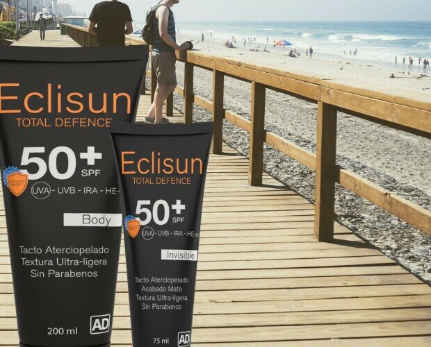 Eclisun Total Defence. Protege tu piel de todo el espectro solar