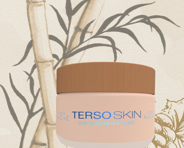 Tersoskin. Crema facial antiedad. Una crema rica y fácil de aplicar